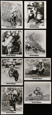1x365 ON ANY SUNDAY 11 8x10 stills '71 Bruce Brown classic, image of dirt bike motorcycle racing!
