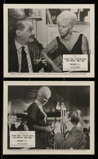 1x996 WEST 11 2 English FOH LCs '63 Alfred Lynch, sexiest Diana Dors in both!