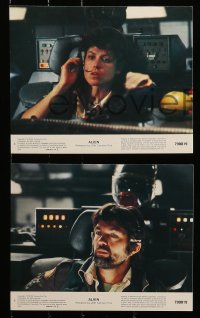 1x025 ALIEN 8 8x10 mini LCs '79 Sigourney Weaver, Tom Skerritt, Ridley Scott sci-fi classic!