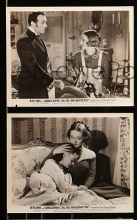 1x302 ALL THIS & HEAVEN TOO 12 8x10 stills '40 pretty Bette Davis & Charles Boyer!