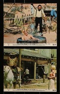 1x028 BALLAD OF CABLE HOGUE 8 8x10 mini LCs '70 Sam Peckinpah, Jason Robards, sexy Stella Stevens!