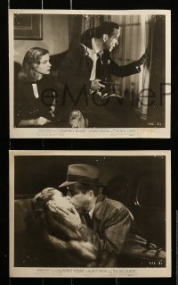 1x561 BIG SLEEP 7 8x10 stills '46 Humphrey Bogart & sexy Lauren Bacall, Howard Hawks classic!