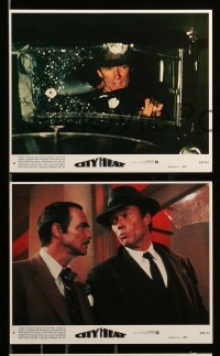 1x039 CITY HEAT 8 8x10 mini LCs '84 cool images of Clint Eastwood & Burt Reynolds!