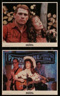 1x139 COAL MINER'S DAUGHTER 4 8x10 mini LCs '80 Sissy Spacek as Loretta Lynn, Tommy Lee Jones!