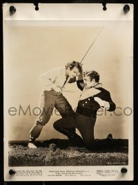 1x936 CORSICAN BROTHERS 2 8x10 stills '41 Douglas Fairbanks Jr. in a dual role, Tamiroff, Warrick!