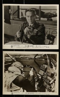 1x244 DAM BUSTERS 15 from 7.75x10 to 8x10 stills '55 Michael Redgrave & Richard Todd in WWII action!