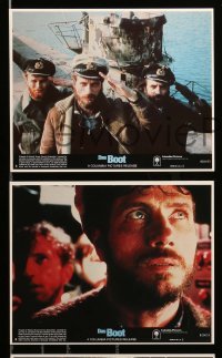 1x040 DAS BOOT 8 8x10 mini LCs '82 The Boat, Wolfgang Petersen German WWII submarine classic!