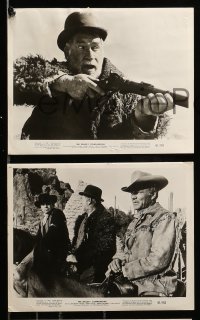 1x279 DEADLY COMPANIONS 13 8x10 stills '61 first Sam Peckinpah, Maureen O'Hara w/Brian Keith!