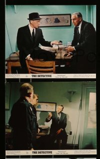 1x041 DETECTIVE 8 color 8x10 stills '68 Frank Sinatra as a gritty New York City cop!