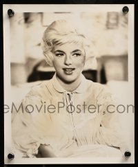 1x940 DIANA DORS 2 8x10 stills '61 the sexy English star from King of the Roaring 20's!