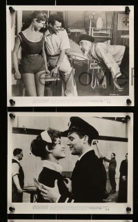 1x186 DOCTOR AT SEA 32 8x10 stills '56 great images of sailor Dirk Bogarde & sexy Brigitte Bardot!