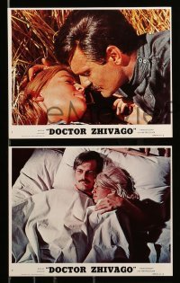 1x043 DOCTOR ZHIVAGO 8 8x10 mini LCs '65 Omar Sharif, Julie Christie, David Lean English epic
