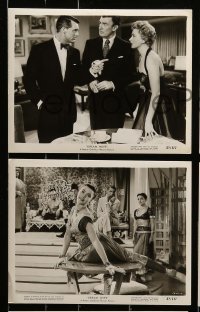 1x572 DREAM WIFE 7 8x10 stills '53 great images of Cary Grant & Deborah Kerr, sexy Betta St. John