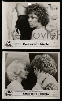 1x576 EMILIENNE & NICOLE 7 8x10 stills '76 some ways of love are too sensual for words!