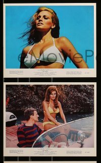 1x110 FATHOM 6 color 8x10 stills '67 images of super sexy Raquel Welch, Tony Franciosa, Tom Adams!