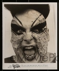 1x796 FEMALE TROUBLE 4 8x10 stills '74 John Waters, outrageous image of Edith Massey, Divine!