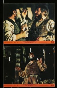 1x050 FIDDLER ON THE ROOF 8 8x10 mini LCs '71 Topol, Norman Jewison musical!