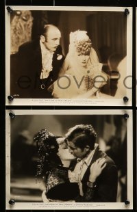 1x309 FLAME OF NEW ORLEANS 12 8x10 stills '41 Marlene Dietrich & Roland Young get married, Cabot!