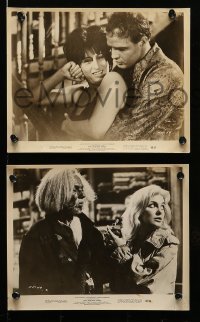 1x579 FUGITIVE KIND 7 8x10 stills '60 great images of Marlon Brando & Anna Magnani, Sidney Lumet!