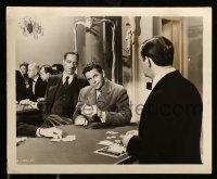 1x947 GILDA 2 8x10 stills '46 Glenn Ford in action and great blackjack gambling scene!