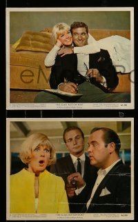 1x143 GLASS BOTTOM BOAT 4 color 8x10 stills '66 pretty Doris Day, Rod Taylor, spy spoof!