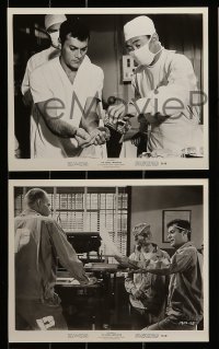 1x719 GREAT IMPOSTOR 5 8x10 stills '61 Tony Curtis as DeMara, faked being a doctor, warden & more!