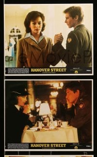 1x054 HANOVER STREET 8 8x10 mini LCs '79 Harrison Ford & Lesley-Anne Down in World War II!