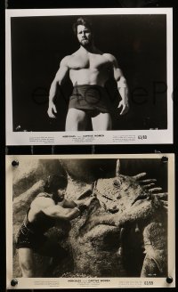 1x808 HERCULES & THE CAPTIVE WOMEN 4 8x10 stills '63 different images of strongman Reg Park!