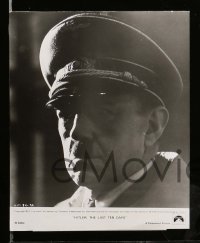 1x270 HITLER: THE LAST TEN DAYS 14 8x10 stills '73 Alec Guinness as Adolf, Kunstmann as Eva Braun!