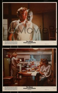 1x124 HOUSE WHERE EVIL DWELLS 5 8x10 mini LCs '82 Edward Albert, Doug McClure, horror in Japan!