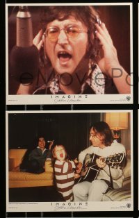 1x113 IMAGINE 6 8x10 mini LCs '88 great images of former Beatle John Lennon & Sean, Yoko Ono!