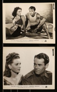 1x224 IMMORTAL SERGEANT 17 8x10 stills '43 great images of soldier Henry Fonda in World War II!