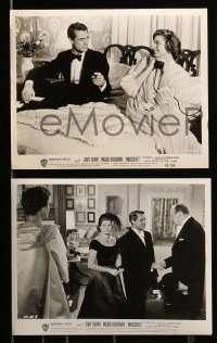 1x398 INDISCREET 10 8x10 stills '58 great images of Cary Grant & Ingrid Bergman, Stanley Donen!