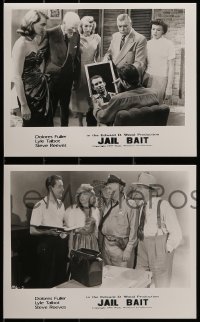 1x881 JAIL BAIT 3 8x10 stills R95 Ed Wood cult classic, Dolores Fuller and cast!