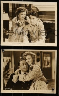 1x463 KISS & TELL 9 8x10 stills '45 whole town thinks 15 year-old Shirley Temple is pregnant!