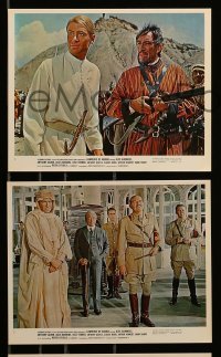 1x016 LAWRENCE OF ARABIA 10 color 8x10 stills '63 Lean, Peter O'Toole, Sharif, Quinn, Rains!