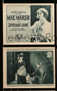 1x323 SPOTLIGHT SADIE 12 8x10 LCs '19 images of gorgeous, saintly Mae Marsh, Wallace MacDonald!