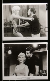 1x251 LET'S MAKE LOVE 15 8x10 stills R80s great images of sexy Marilyn Monroe and Yves Montand!