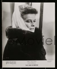 1x885 LION IN WINTER 3 8x10 stills '68 Queen Katharine Hepburn & king Peter O'Toole!