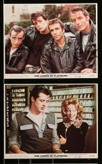 1x063 LORDS OF FLATBUSH 8 8x10 mini LCs '74 Henry Winkler before Fonzie & Sly Stallone before Rocky