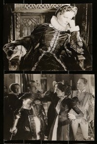 1x642 MARY OF SCOTLAND 6 trimmed from 7x9.25 to 7.5x9.25 stills '36 Ford, Hepburn & Fredric March!
