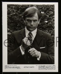 1x410 OMEN 3 - THE FINAL CONFLICT 10 8x10 stills '81 cool images of Sam Neill as President Damien!