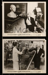 1x468 ONCE MORE WITH FEELING 9 8x10 stills '60 Yul Brynner & Kay Kendall, Stanley Donen!