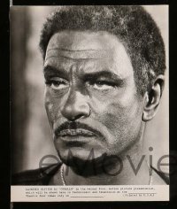 1x366 OTHELLO 11 8x10 stills '66 great images of Laurence Olivier in the title role, Shakespeare