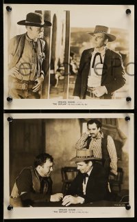 1x895 OUTLAW 3 8x10 stills '46 Walter Huston as Doc Holliday, Thomas Mitchell as Garrett!