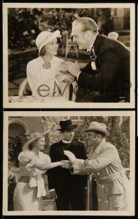 1x897 PERFECT GENTLEMAN 3 8x10 stills '35 great images of Frank Morgan and gorgeous Heather Angel!