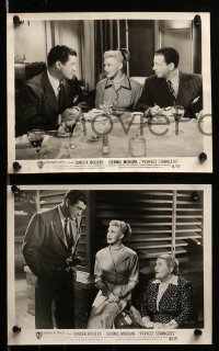 1x253 PERFECT STRANGERS 15 8x10 stills '50 sexiest Ginger Rogers, with Dennis Morgan!