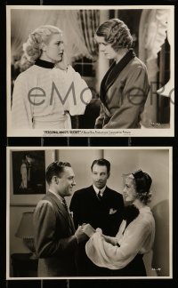 1x826 PERSONAL MAID'S SECRET 4 8x10 stills '35 Margaret Lindsay, Warren Hull and Ruth Donnelly!