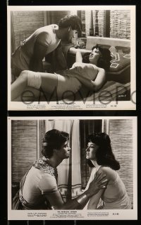 1x413 PHARAOHS' WOMAN 10 8x10 stills '61 La donna dei faraoni, sexy Linda Cristal in the title role