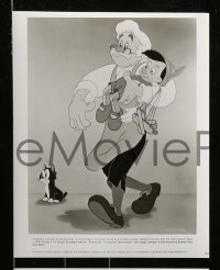 1x593 PINOCCHIO 7 8x10 stills R70s Disney's classic cartoon wooden boy who wants to be real!